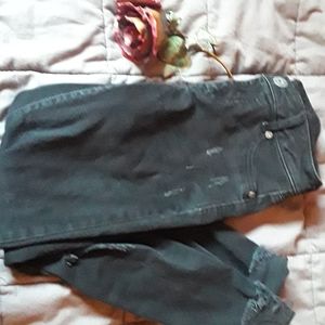 Maurices ripped jeans